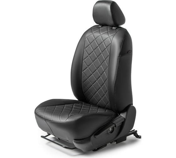 Авточехлы Rival Ромб 40/60 Mitsubishi Lancer X рестайлинг SD, 2011-2017 SC.4003.2 1