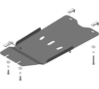Стальная защита ООО Трио Сервис 3 мм, КПП, РК, Lexus GS350 AWD, 2005-2020 MOTODOR 15011