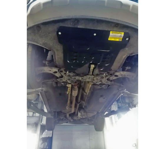 Стальная защита ООО Трио Сервис 2 мм, двигатель, КПП, Kia Sorento Prime 2015-2020 г.в. MOTODOR 71008