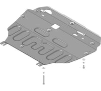 Стальная защита ООО Трио Сервис 2 мм, двигатель, КПП, Toyota Auris MOTODOR 72537