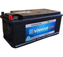 Аккумулятор VISMAR PROFESSIONAL 6СТ-195 EFB N (R)-(4) 1400A 516/223/223 462712956 4627129567434