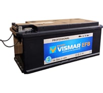 Аккумулятор VISMAR PROFESSIONAL 6СТ-195 EFB N (L)-(3) 1400A 516/223/223 4627129567427