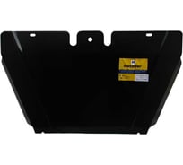 Стальная защита ООО Трио Сервис 2 мм, двигатель, КПП, Tagaz Tager/Road Partner MOTODOR 05301