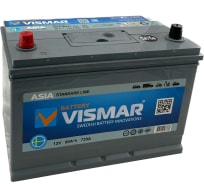 Аккумулятор VISMAR ST ASIA 6СТ-90 L (L)-(1) 720А 306/175/225 4627129568738