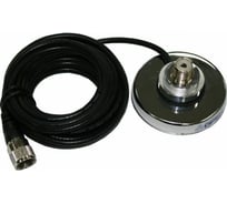 Хромированное магнитное основание Opek для автомобильной антенны  AM-1023 UHF, 77мм 00003354