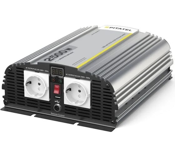 Инвертор Pitatel KV-M2500DRU.24 1