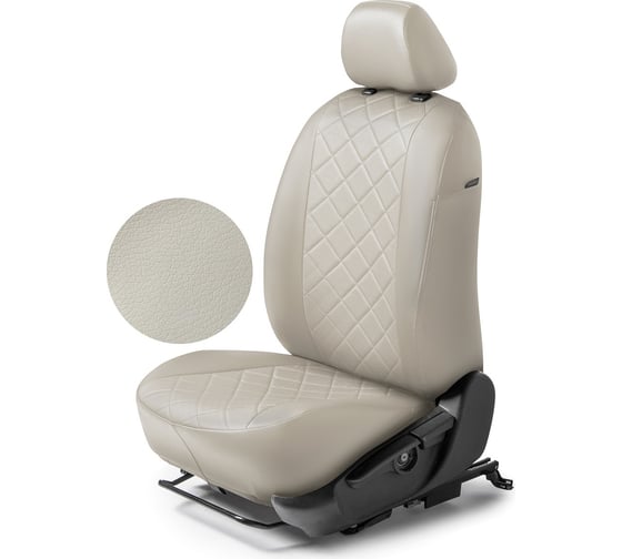 Авточехлы Rival Hyundai Solaris II 40/60 2017, Kia Rio 40/60 2017 SC.2303.2B