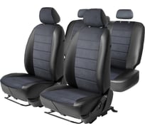 Авточехлы Rival Kia K5, 40/60, 2020, алькантара, строчка SC.2811.3