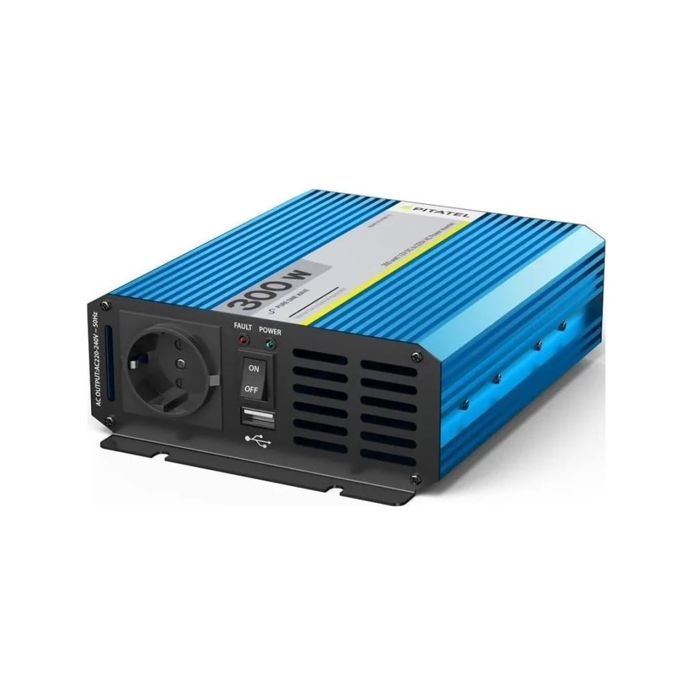 Инвертор Pitatel 24В/220В, чистый синус, 300W KV-P300U.24 - выгодная ...