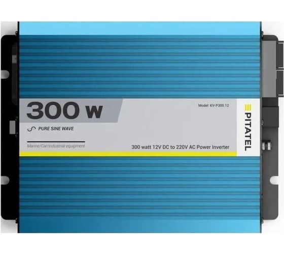 Инвертор Pitatel 24В/220В, чистый синус, 300W KV-P300U.24