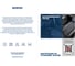 Авточехлы Rival Lada Granta Sd, Lb, задняя спинка цельная 2012-2018 SC.6005.3 13