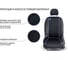 Авточехлы Rival Lada Granta Sd, Lb, задняя спинка цельная 2012-2018 SC.6005.3 7
