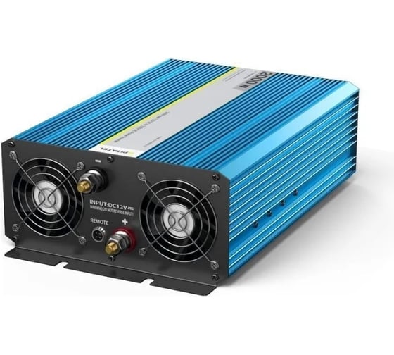 Инвертор Pitatel 12В/220В, чистый синус, 2000W KV-P2000RU.12