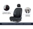Авточехлы Rival Kia K5, 40/60, 2020, алькантара, ромб SC.2811.4 2