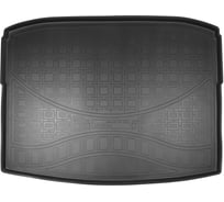 Коврик в багажное отделение UNIDEC для Skoda Karoq монопривод с органайзером 2017 NPA00-T81-222
