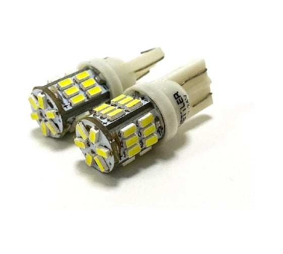Светодиодная лампа VETTLER 12/24 V T10-30 3014 SMD T101224301430White