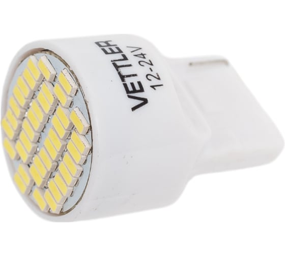 Светодиодная лампа VETTLER 12/24 V T20 7440-36 3014 SMD, 2 шт. T201224301436White