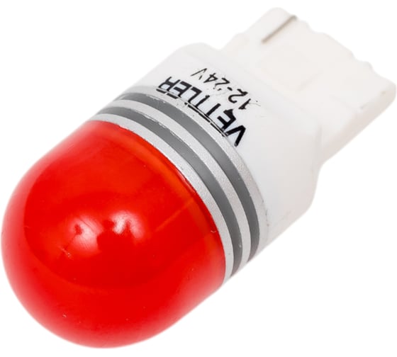 Светодиодная лампа VETTLER 12/24 V T20 7440-6 3030 SMD T20122430306Red 1