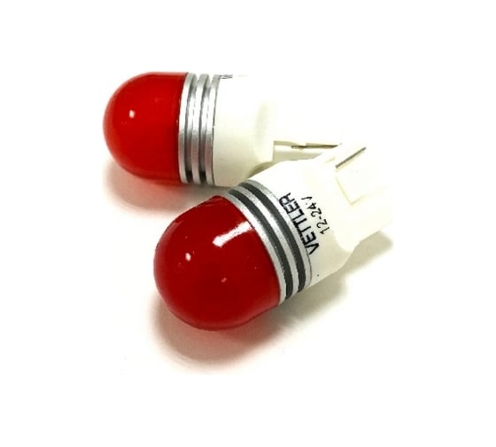 Светодиодная лампа VETTLER 12/24 V T20 7440-6 3030 SMD T20122430306Red