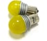 Светодиодная лампа VETTLER 12/24 V S25-6 3030 SMD, 2 шт. S251224303060Yellow 2
