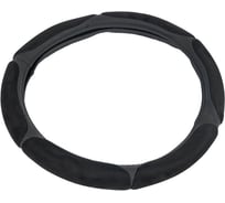 Оплетка на руль VETTLER SPORT S 35-36 см, PVC, 6 подушек, черный SLA1black