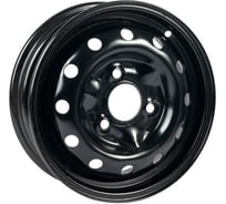 Колесный диск ОАО АВТОВАЗ LADA 1111 Ока 12, штамп черный 11110310101503