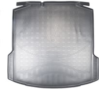 Коврик в багажное отделение UNIDEC для Volkswagen Polo VI лифтбек 2020 без ушей NPA00-T81-652-3