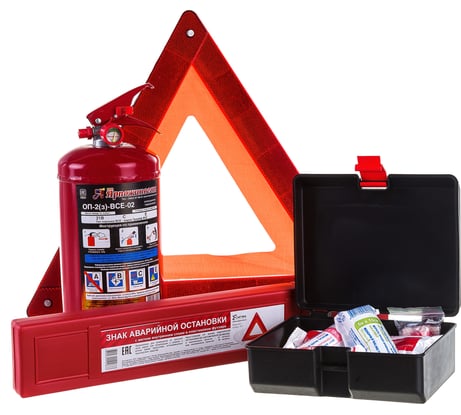 Набор автомобилиста ООО ТПК Сигма Антикризисный, 4 предмета Н4