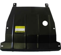 Стальная защита ООО Трио Сервис 2 мм, двигатель, КПП, Mitsubishi Grandis MOTODOR 01307