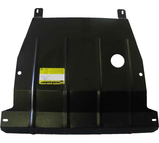 Стальная защита ООО Трио Сервис 2 мм, двигатель, КПП, Mitsubishi Grandis MOTODOR 01307