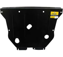 Стальная защита ООО Трио Сервис 2 мм, двигатель, КПП, Nissan Teana MOTODOR 01421