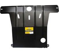 Стальная защита ООО Трио Сервис 2 мм, двигатель, КПП Hyundai Sonata Y MOTODOR 00903