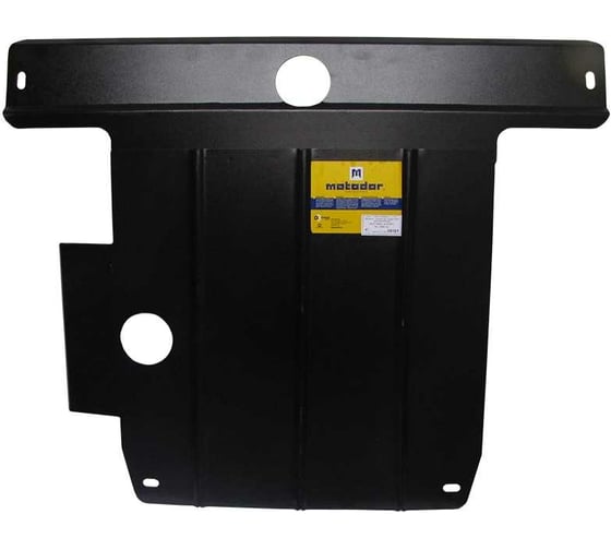 Стальная защита ООО Трио Сервис двигатель, КПП, Hyundai Accent MOTODOR 00901
