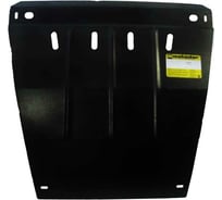 Стальная защита ООО Трио Сервис 2 мм, двигатель, КПП, Daewoo Nubira MOTODOR 00504