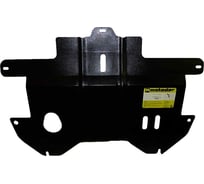 Стальная защита ООО Трио Сервис 2 мм, двигатель, КПП, Chevrolet Spark 2010 MOTODOR 03033