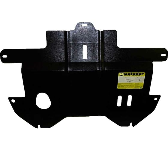 Стальная защита ООО Трио Сервис 2 мм, двигатель, КПП, Chevrolet Spark 2010 MOTODOR 03033 1