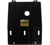 Стальная защита ООО Трио Сервис 2 мм, двигатель, КПП, Opel Kadett MOTODOR 01503