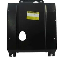 Стальная защита ООО Трио Сервис 2 мм, двигатель, КПП, Volkswagen Golf III MOTODOR 02727