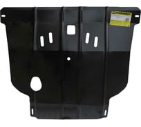Стальная защита ООО Трио Сервис 2 мм, двигатель, КПП, Nissan Sunny 4WD, 1998-2002 г.в. MOTODOR 01452