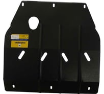 Стальная защита ООО Трио Сервис 2 мм, двигатель, КПП, Honda HR-V MOTODOR 00822