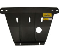 Стальная защита ООО Трио Сервис 2 мм, двигатель, Audi 100 MOTODOR 00110