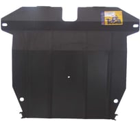 Стальная защита ООО Трио Сервис 2 мм, двигатель, КПП, Suzuki Liana MOTODOR 02405