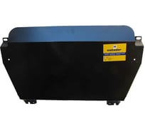 Стальная защита ООО Трио Сервис 2 мм, двигатель, КПП, Lexus RX 300/330/350 MOTODOR 02539