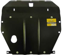 Стальная защита ООО Трио Сервис 2 мм, двигатель, КПП, Hyundai Trajet MOTODOR 00915