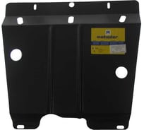 Стальная защита ООО Трио Сервис 2 мм, двигатель, КПП, Renault Clio MOTODOR 01711