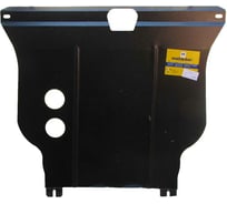 Стальная защита ООО Трио Сервис 2 мм, двигатель, КПП, Toyota Avensis MOTODOR 02503