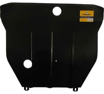 Стальная защита ООО Трио Сервис 2 мм, двигатель, КПП, Daewoo Leganza MOTODOR 00502