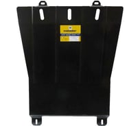 Стальная защита ООО Трио Сервис 2 мм, двигатель, КПП, Volkswagen Passat B5+ MOTODOR 02713