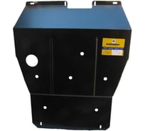 Стальная защита ООО Трио Сервис 2 мм, двигатель, КПП, Toyota Rav 4 MOTODOR 02507