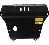 Стальная защита ООО Трио Сервис 2 мм, двигатель, КПП, Volkswagen Polo MOTODOR 02706